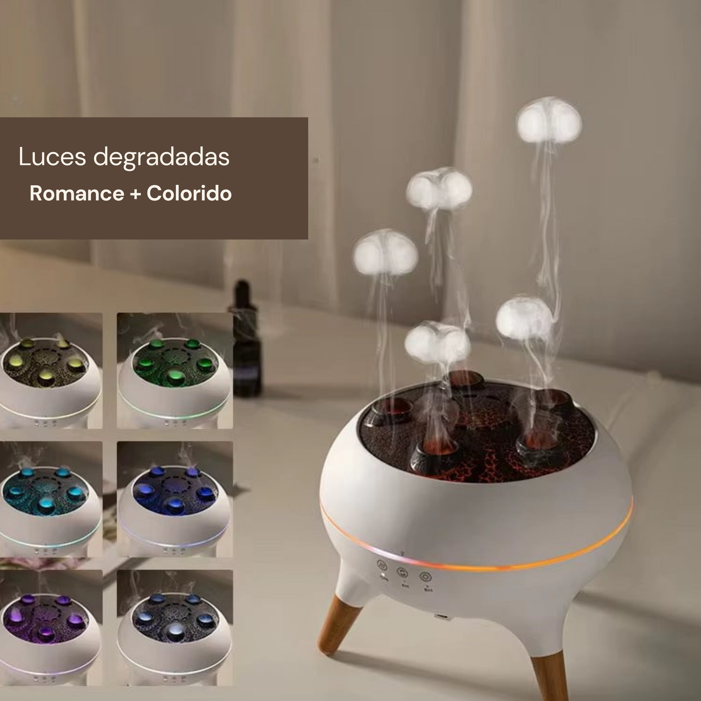 Nebula: Tu Oasis de Calma y Bienestar en Casa